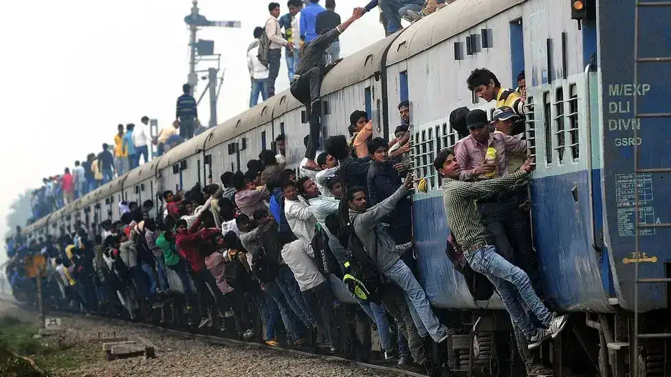 Without ticket fine in train