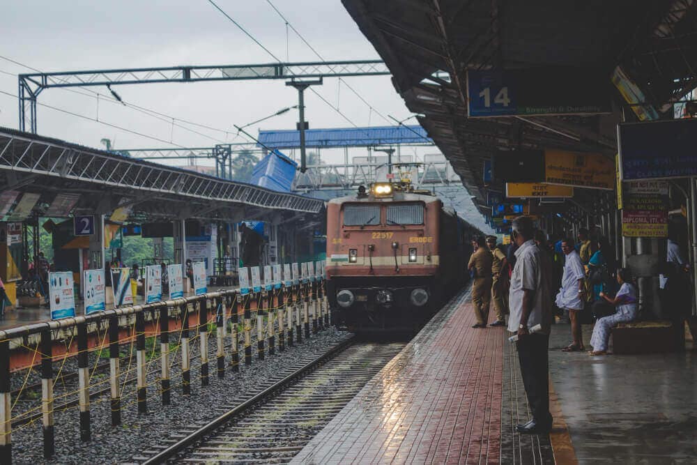 withot ticket fine in train