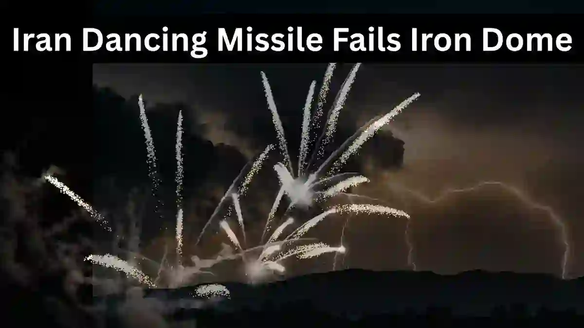 Iran Dancing Missile