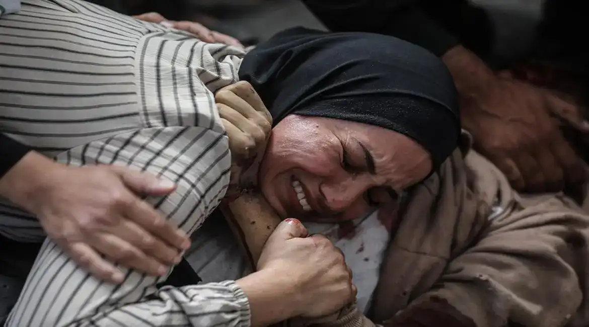 Gaza Latest News (phot credit- WAFA News Agency))