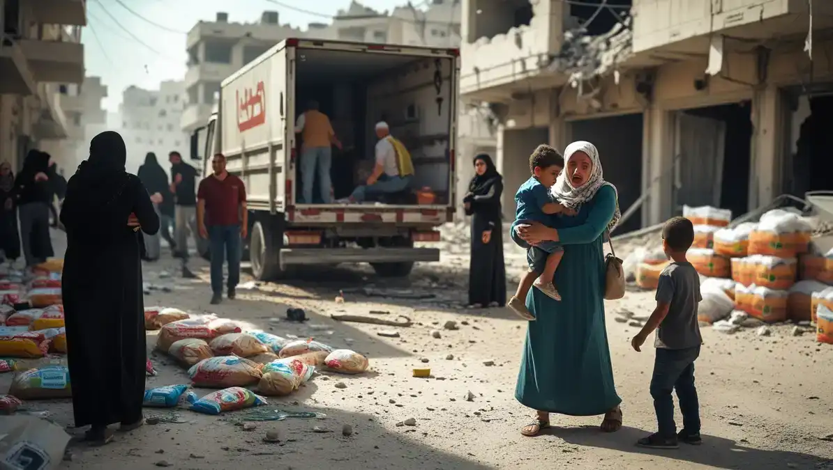 Gaza latest news