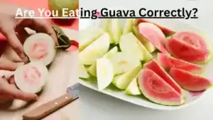 How to Eat Guava with Seeds