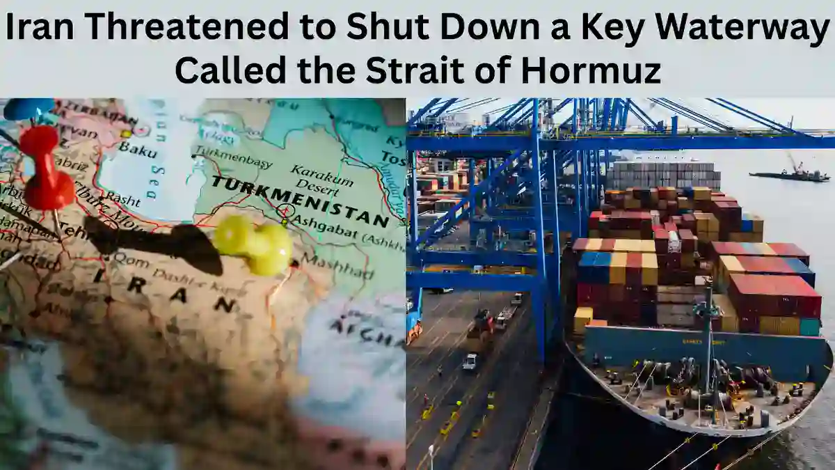 Iran Oil Route
