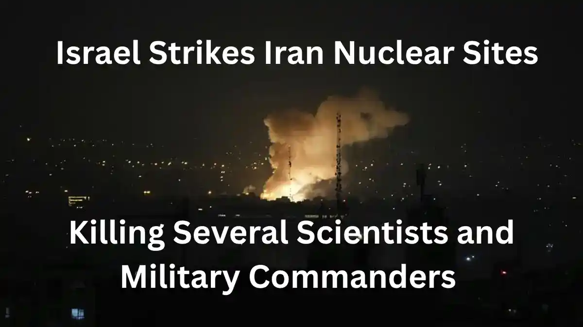 Israel Strikes Iran | (Photo Credit: AP)