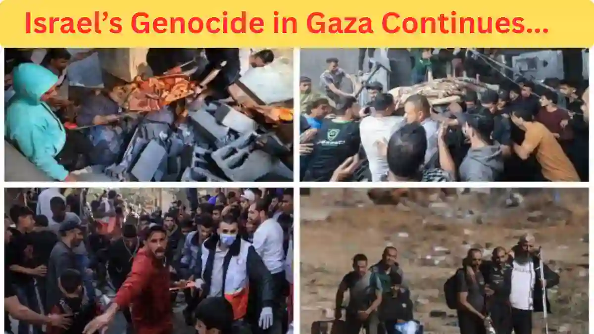 Israel's genocide in Gaza