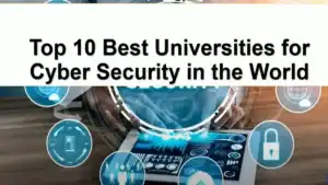 Best Cybersecurity Universities in the World