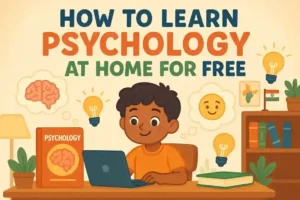 How to Learn Psychology at Home for Free