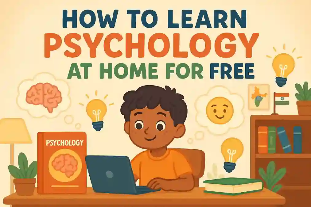 How to Learn Psychology at Home for Free
