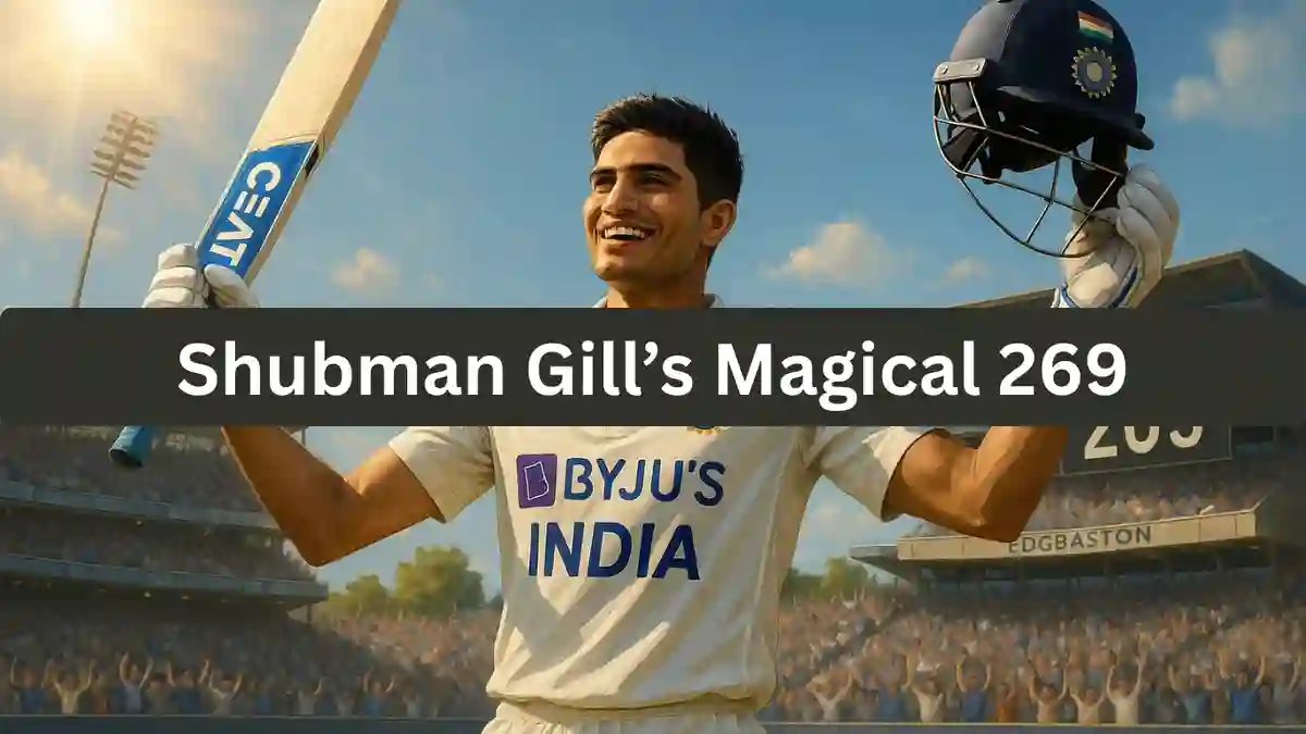 Shubman Gill -269