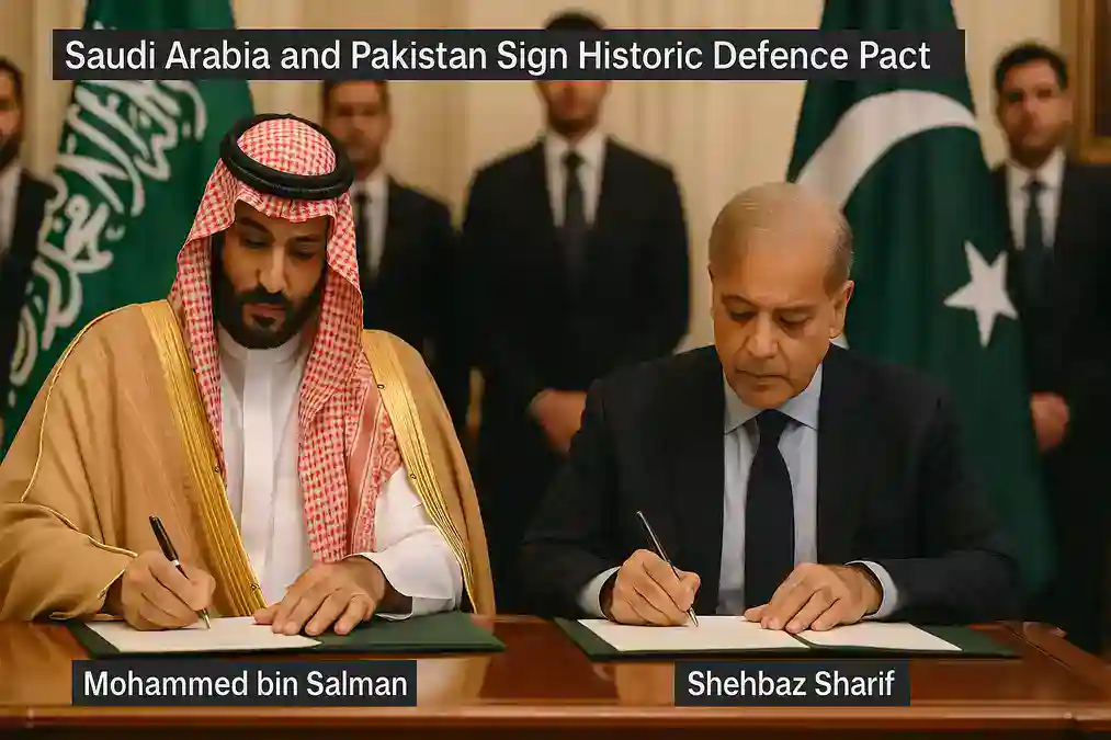 Saudi Arabia and Pakistan Sign Mutual Defence Pact